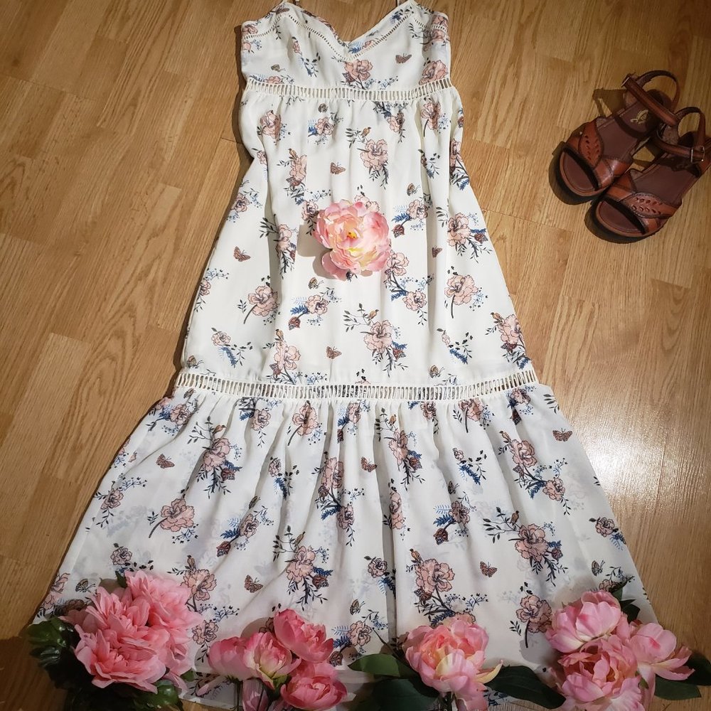Abercrombie maxi dress. - Picture 2 of 16